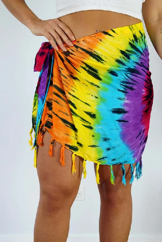 Girls Short Bikini Tie "Tie Dye"