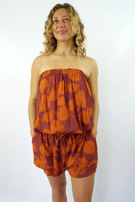 Short Jumpsuit "Marigold"