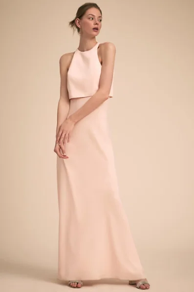 BHLDN Iva Crepe Maxi/41026493