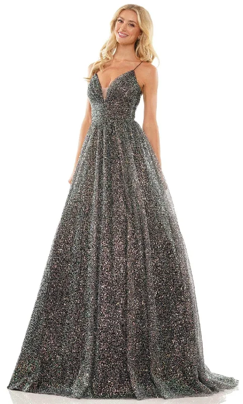 Colors Dress 2929 - Sequin Gown