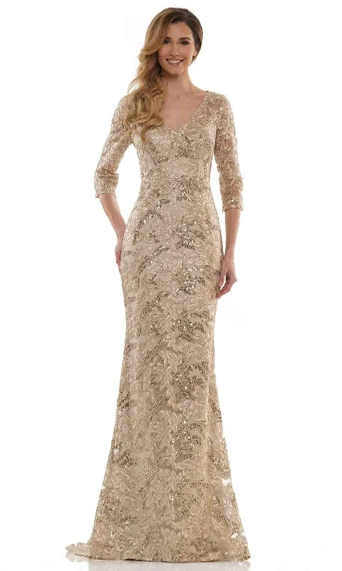 Marsoni by Colors MV1119 - Sequin Lace Dress