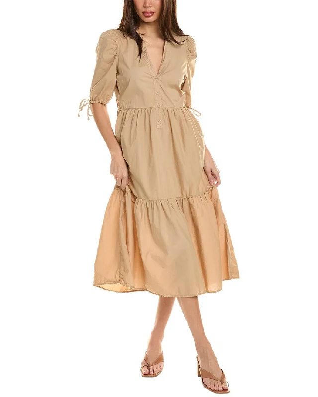 Nation LTD Dustin Romantic Midi Dress