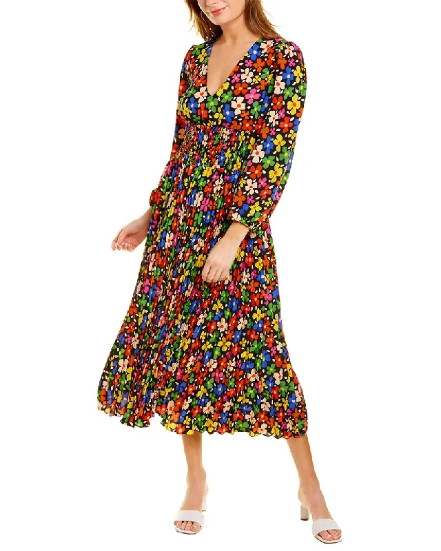 Traffic People Aurora Midi Dress