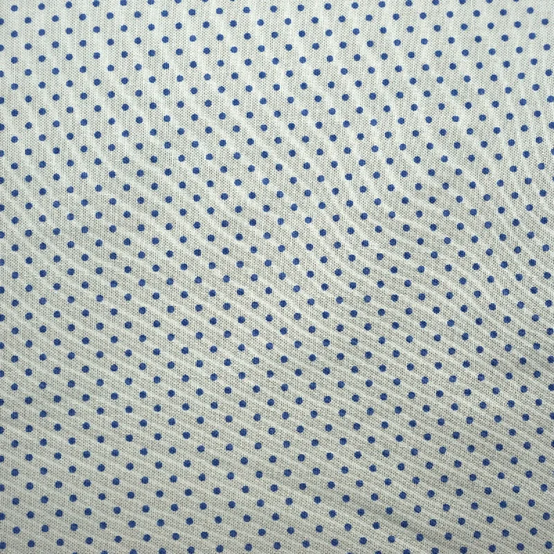 Classic Dots Italian Cotton Shirt Fabric