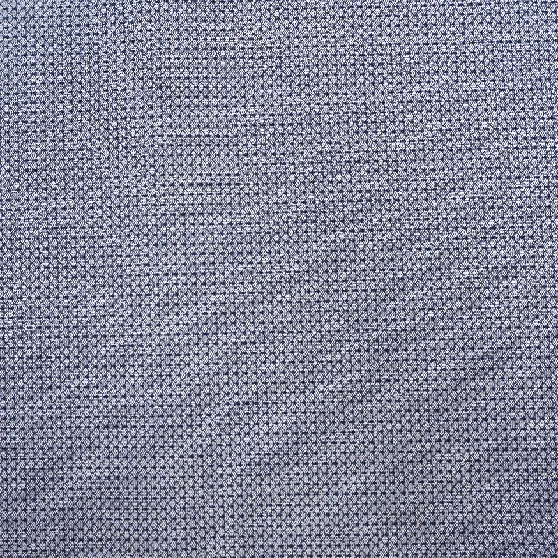 Navy Gingham Classic Italian Cotton Shirt Fabric