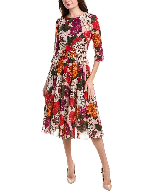 Samantha Sung Aster Shirtdress