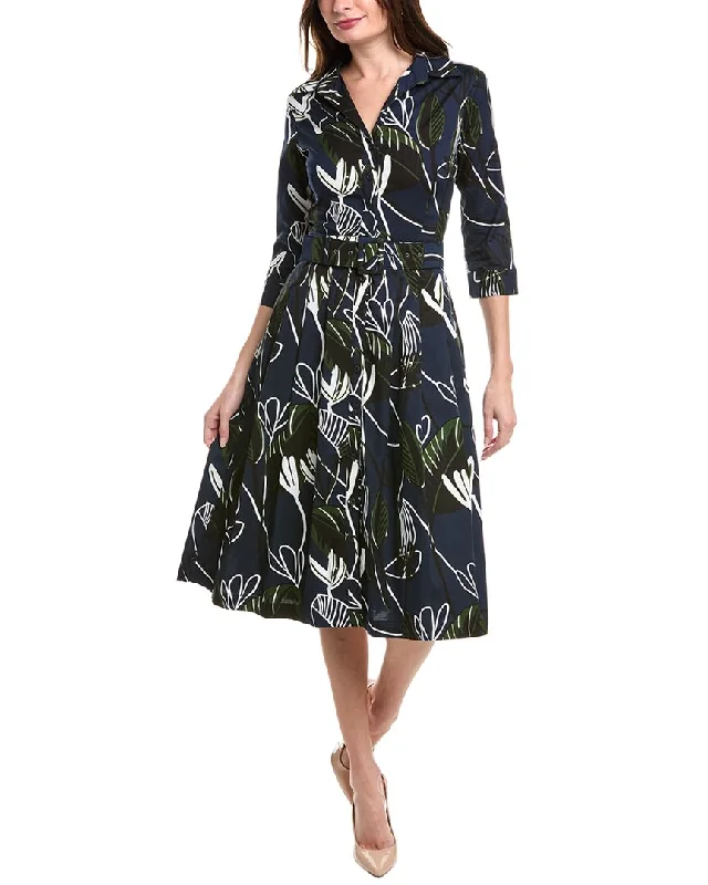 Samantha Sung Audrey 3 Shirtdress