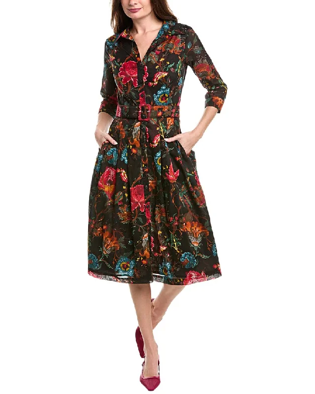 Samantha Sung Audrey 3 Shirtdress