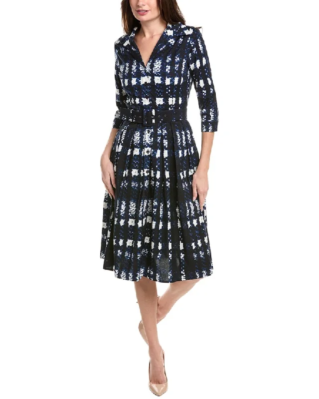 Samantha Sung Audrey Shirtdress