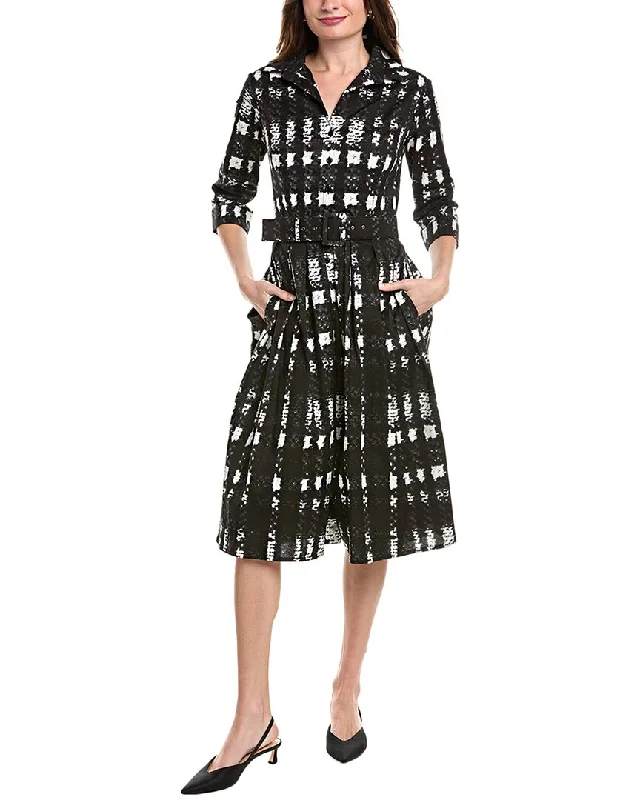 Samantha Sung Audrey Shirtdress