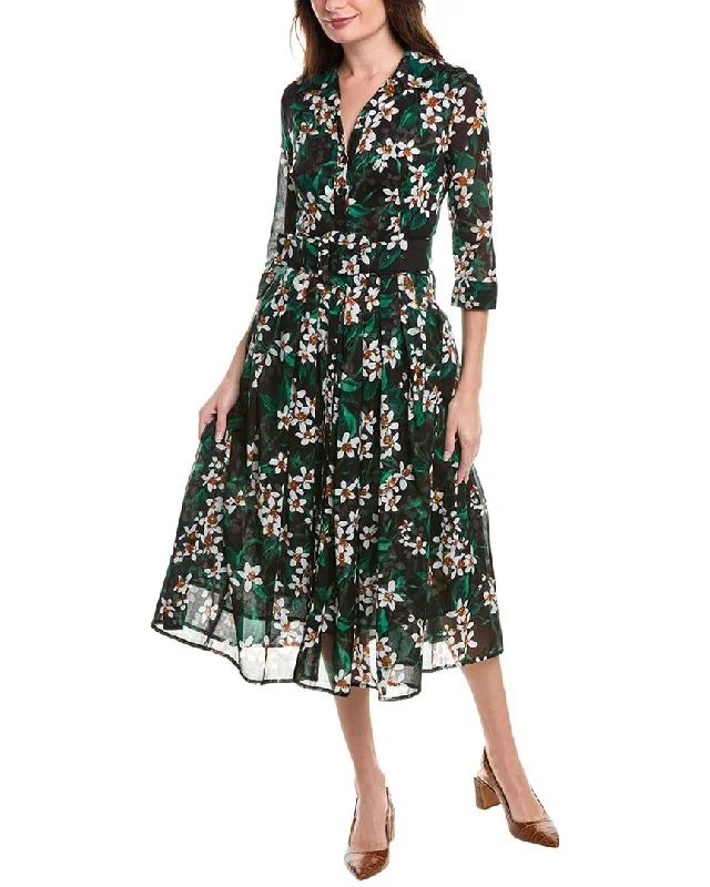 Samantha Sung Audrey Shirtdress