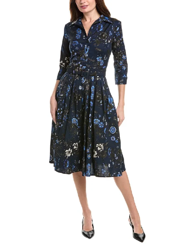 Samantha Sung Audrey Shirtdress