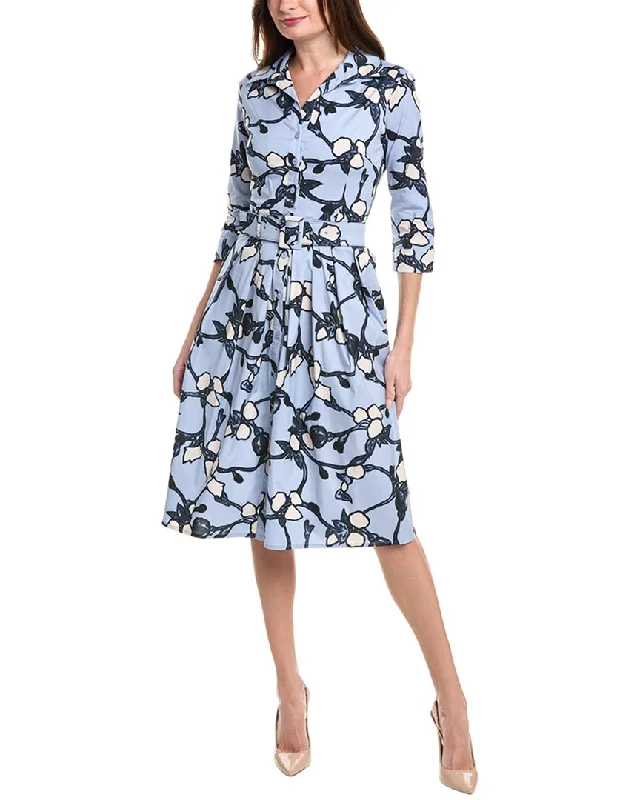 Samantha Sung Audrey Shirtdress