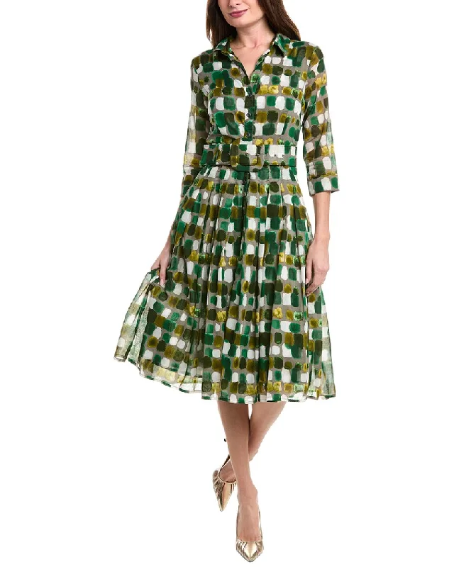 Samantha Sung Audrey Shirtdress