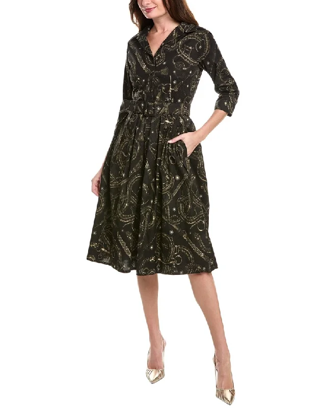 Samantha Sung Audrey Shirtdress