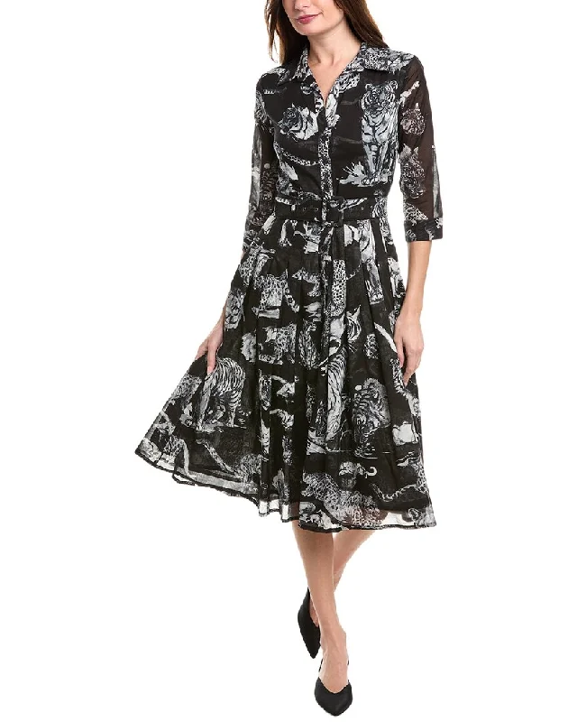 Samantha Sung Audrey Shirtdress