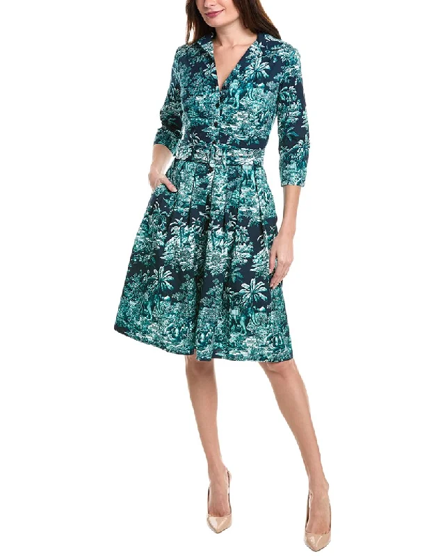 Samantha Sung Audrey Shirtdress