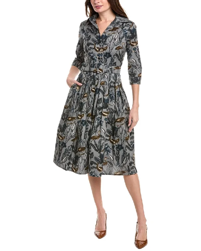 Samantha Sung Audrey Shirtdress