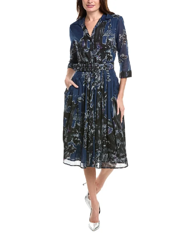 Samantha Sung Audrey Shirtdress