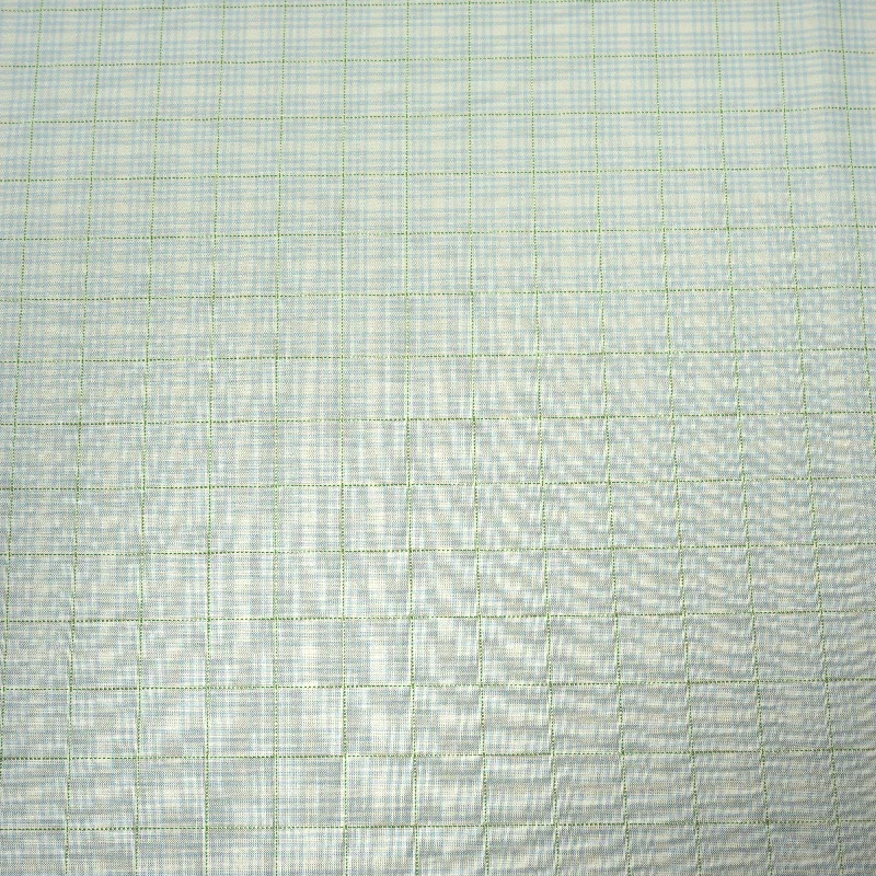 Subtle Check Italian Cotton Shirt Fabric