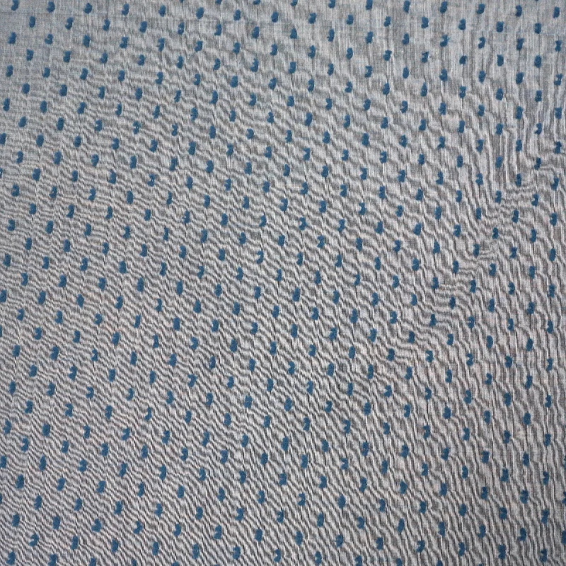 Texture Dots Italian Cotton Shirt Fabric